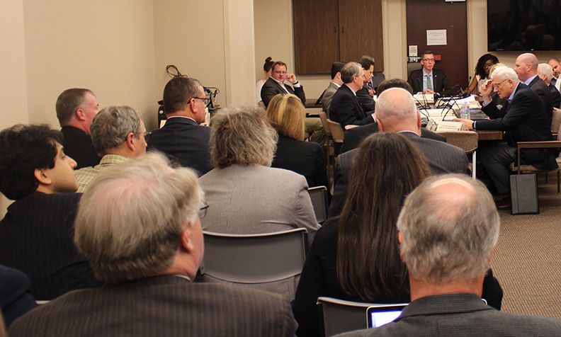 SB 309 House committee vote